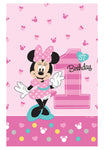 Minnie 1st Table Cover