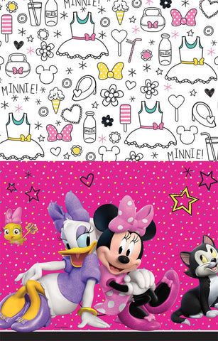 Minnie Helpers Table Cover