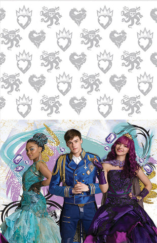 Disney Descendants 2 Table Cover