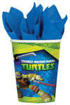 9oz Ninja Turtles Cups - Pack of 8