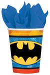 9oz Batman Cups - Pack of 8