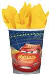 9oz Disney Cars 3 Cups - Pack of 8