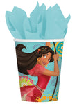 9oz Elena of Avalor Cups - Pack of 8