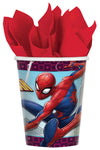 9oz Spider-Man Cups - Pack of 8