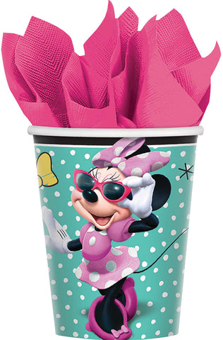 9oz Minnie Helpers Cups - Pack of 8