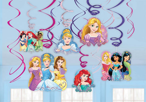 Disney Princess Foil Decor