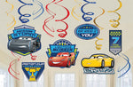 Disney Cars 3 Foil Decor
