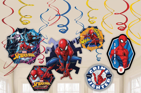 Spider-Man Foil Decor