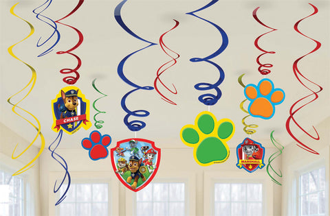 PAW Patrol Foil Decor