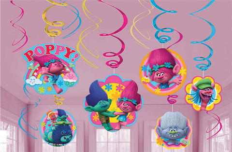 Trolls Foil Decor