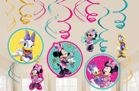 Minnie Helpers Foil Decor
