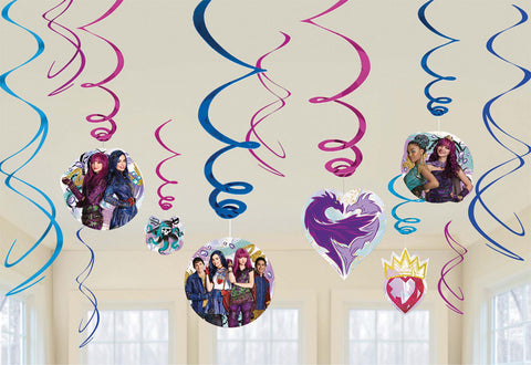 Disney Descendants 2 Foil Decor