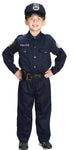 Boy's Police Officer Costume