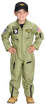 Boy's Fighter Pilot Costume