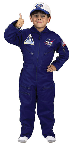 Boy's NASA Flight Suit with Cap