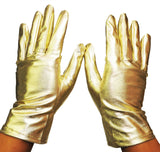 Metallic Gloves