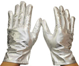 Metallic Gloves