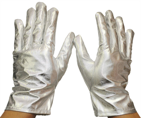 Metallic Gloves