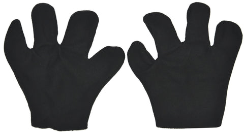 Black Mouse Mitts