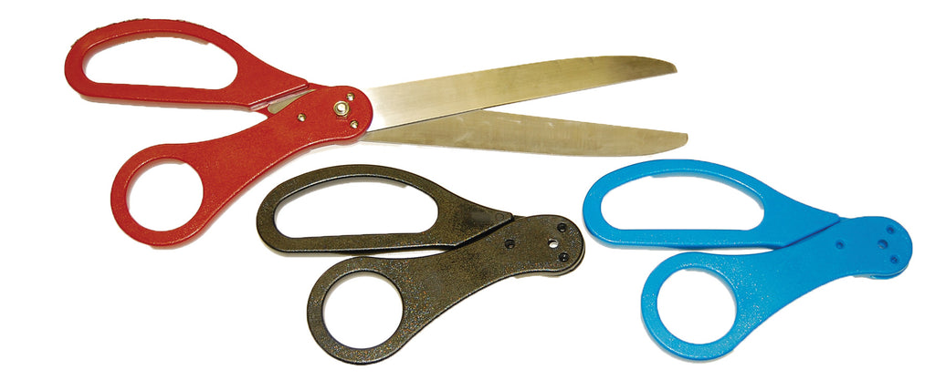 Scissors Ribbon Cutting – Halloween Hallway