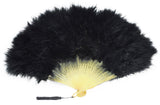 Marabou Feather Fan
