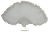 Marabou Feather Fan