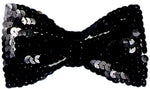 Sequin Bow Tie