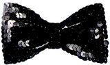 Sequin Bow Tie
