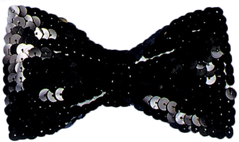 Sequin Bow Tie