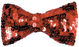 Sequin Bow Tie