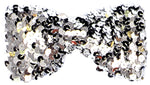 Sequin Bow Tie