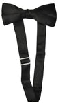 Satin Bow Tie with Band