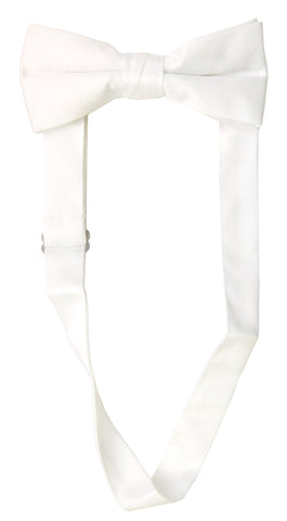 Satin Bow Tie with Band