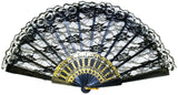 9" Lace Fan