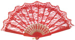 9" Lace Fan