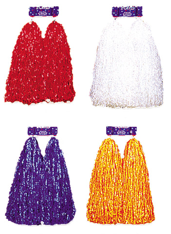 Plastic Cheerleader Pom Poms