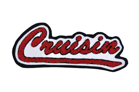 Patch Chenille Cruisin'