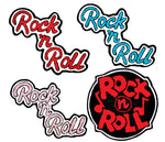 Patch Chenille Rock N Roll