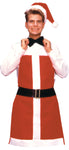 Santa Bartender Apron & Hat