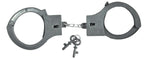 Silver Plastic Handcuffs