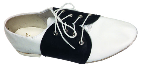 Adult Saddle Shoe Spats