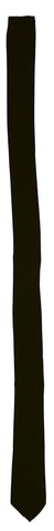 GANGSTER TIE LONG BLACK