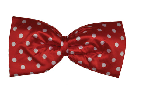 Jumbo Polka Dot Bow Tie
