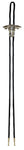 Tie Bolo String Black