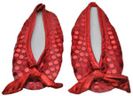 Girl's Ruby Slippers Shoe Covers - Wizard of Oz