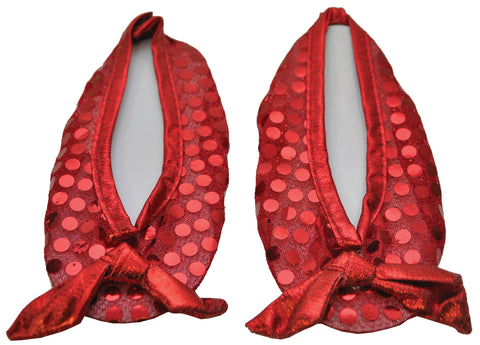 Girl's Ruby Slippers Shoe Covers - Wizard of Oz