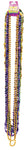 48" Beads Mardi Gras - Pack of 12