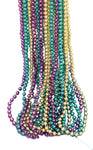 33" Beads 6mm - Pack of 144