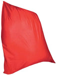 Velour Santa Toy Bag