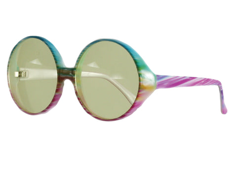 Peace Tie-Dye Multi Glasses